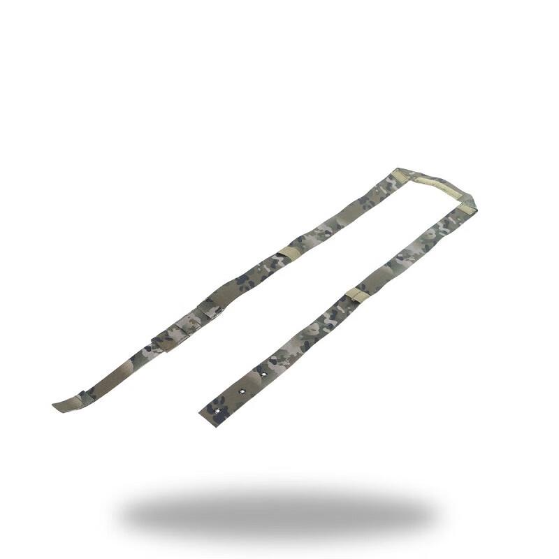 Tactical Carrying Vest with Rescue Drag Strap