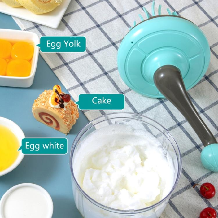 1100ML Sahne Butter Schläger Manuell Haushalt Halbautomatisch Eiweiß Sahne Werkzeuge