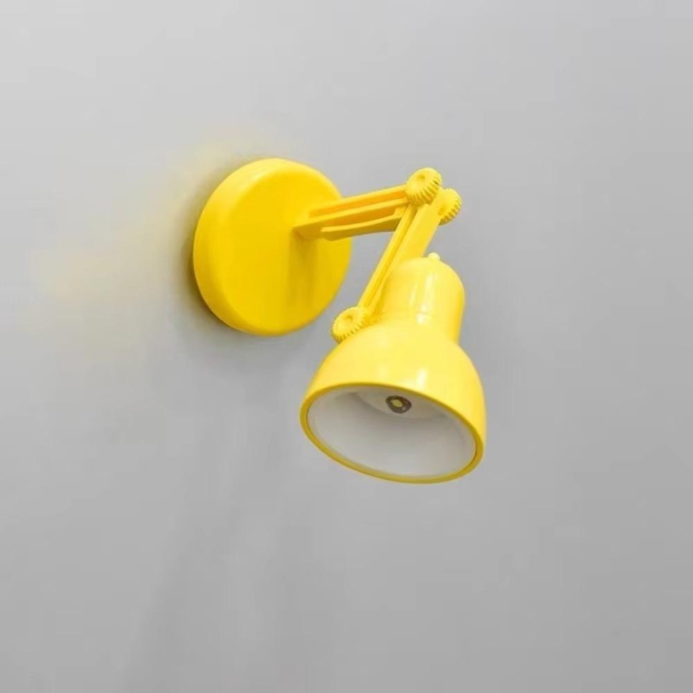 Magnetic Backing Fridge Night Light Creative Bedhead Lights Gift Fridge Magnet Office Decoration
