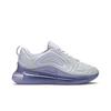 Womens Air Max 720 'Oxygen Purple' (women's Sizes) Pure Platinum / Oxygen Purple Casual Shoes AR9293 009