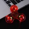Lysende LED-lys Fidget Spinner Håndtopp Spinnere Lys i mørket Lys EDC Figet Spiner Finger Stresslindringsleker