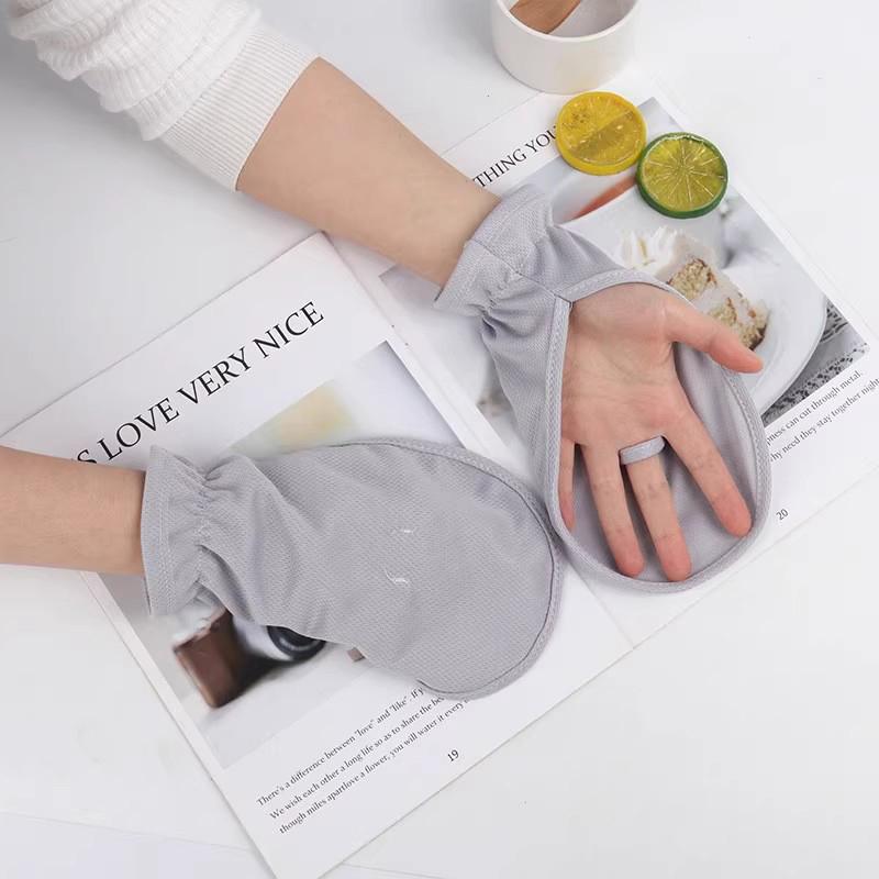 1Pair Summer Open-Fingered Short Sunscreen Gloves For Women Thin Driving Outdoor Riding Gloves Sun Protection Gloves Gifts