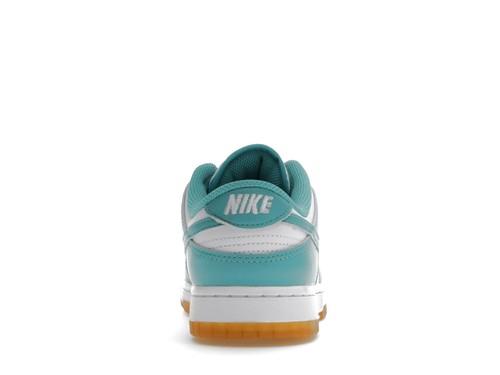 Nike Dunk Low Teal Zeal Tyrkysově Zelená - DV2190-100
