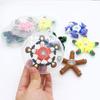 Italian Brainrot Hand Spinner Toy Tungtung Sahur Tralalero Tralala Capuchinoassassino Spinner Top Antistress Fidget Gyro Toy