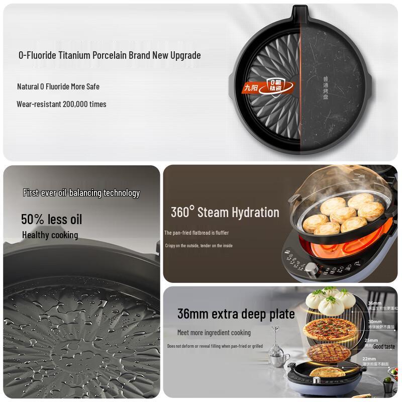 Joyoung Electric Griddle & Breakfast Maker