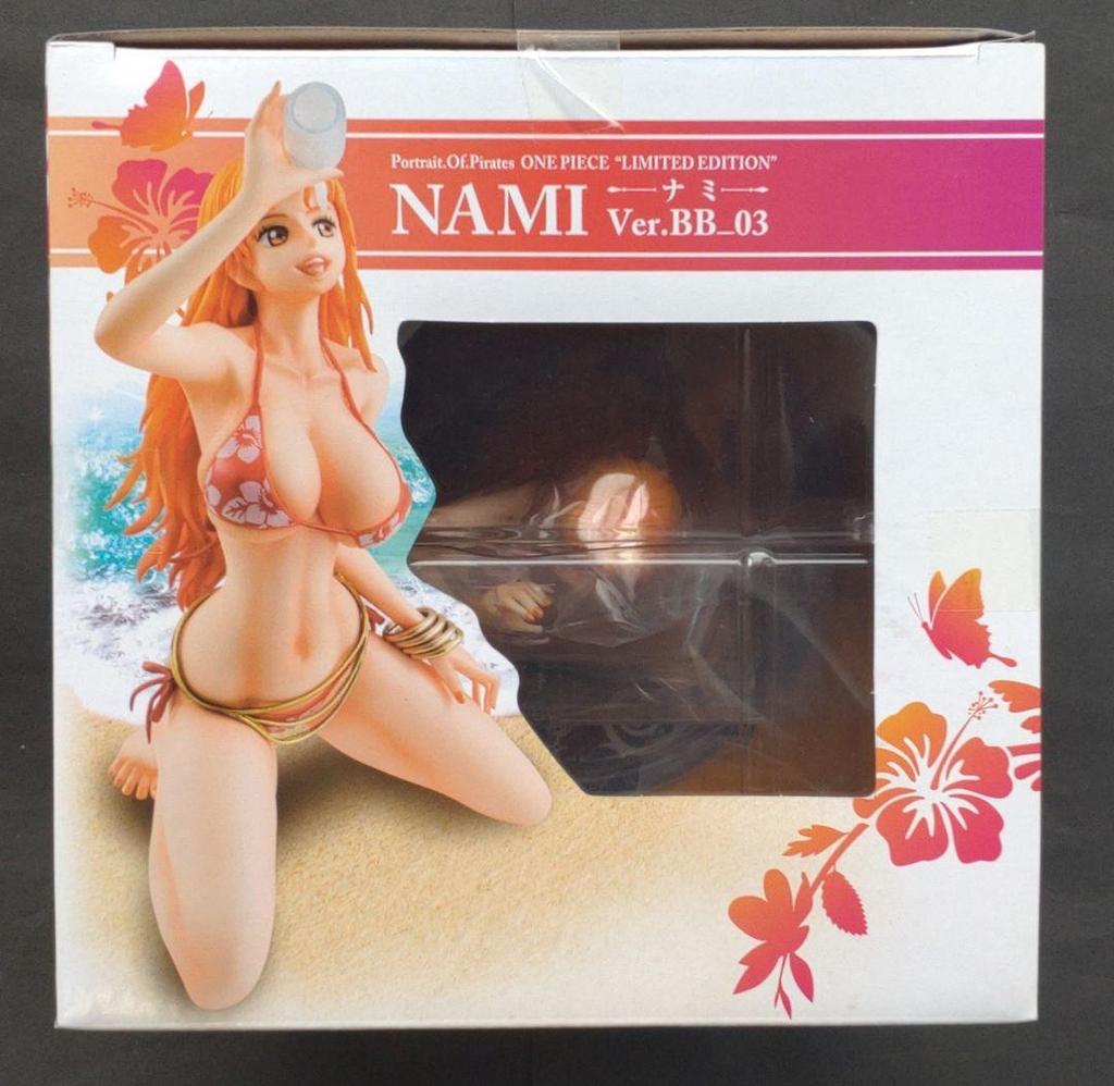 [USED] One Piece P.O.P LIMITED EDITION Nami Ver.BB 03