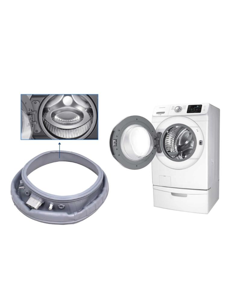 Washer Door Boot Seal Gasket for Washer WF42H5000AW WF42H5200AP WF42H5200AW WF42H5200AF/A200 DC97-18094B