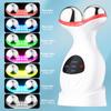 Multifunctional Neck & Face Beauty Massager with LED Light Therapy