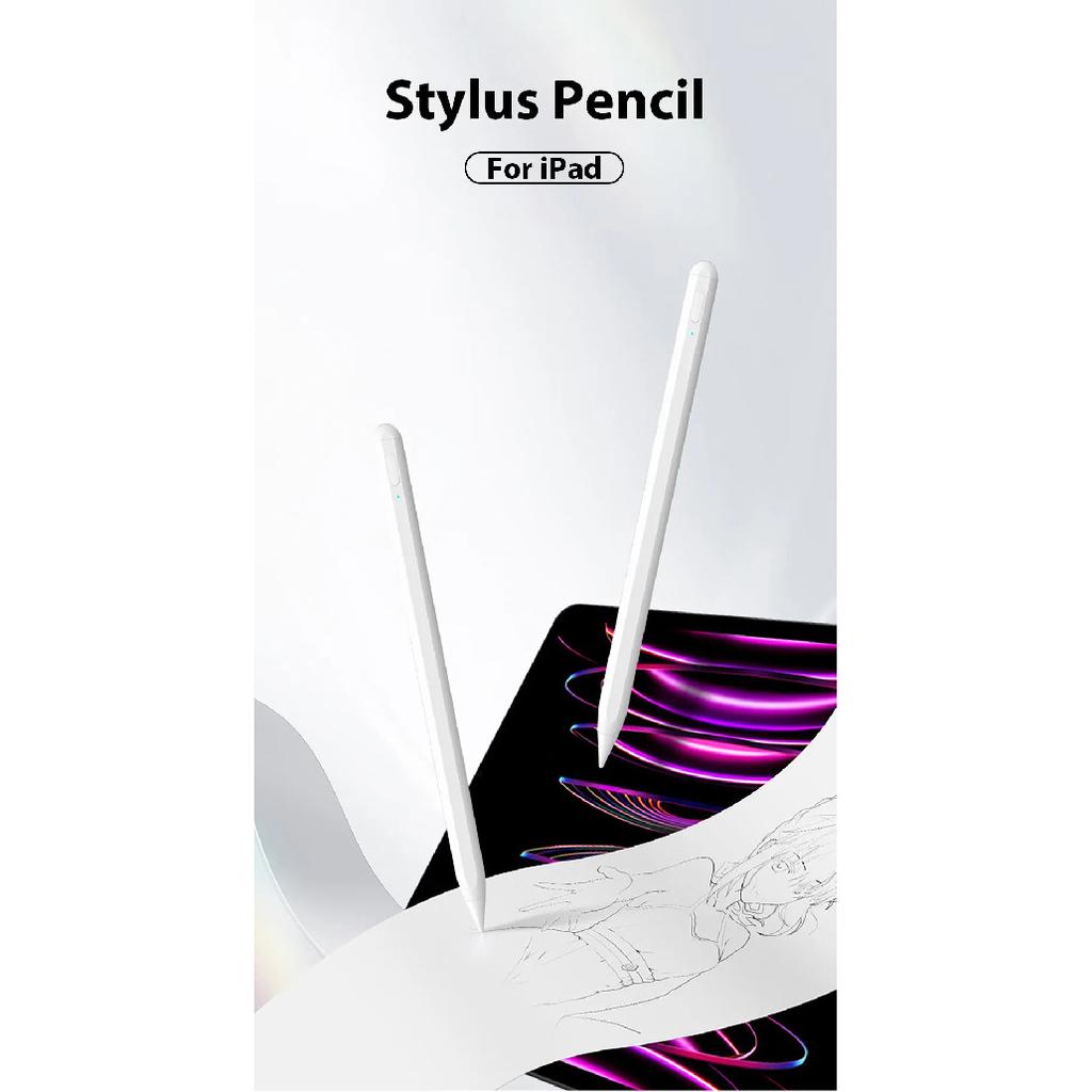 For Apple Pencil For iPad Air 11 M4 M3 M2 5 4 A16 Pro 13 11th M5 12.9 Stylus Pen 10 9 9th 10th Gen Mini 6 7 Bluetooth Touch Pens