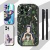 Jinshi Maomao A-Apothecary D-Diaries Phone Case for iPhone 17,16,15,14,13,12,11 Pro,Max,Plus,X,XS,XR,SE,Mini Protective Cover