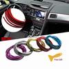 5M Car Dashboard Door Edge Insert Trim Styling Interior Decorative Moulding Universal Auto Accessories Insert Strip With Scraper
