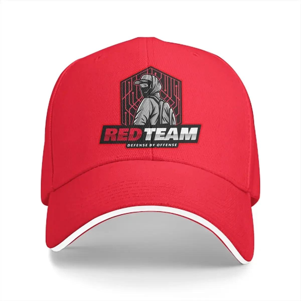 Dad Hats Cyber Security Red Team Defense by Offense Unisex s Hat Sun Visor Baseball Caps Linux Operating System Peaked Cap One Size