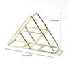 Stylish Modern Metal Napkin Holder For Bathroom And Kitchen - Table Accessory For Tissue Organizationhome Decor,School Supplies
