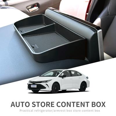 Toyota Corolla 2019-2025 műszerfali tárolódobozhoz, középkonzolhoz, rejtett tálca a képernyő mögött, tartozékrendező