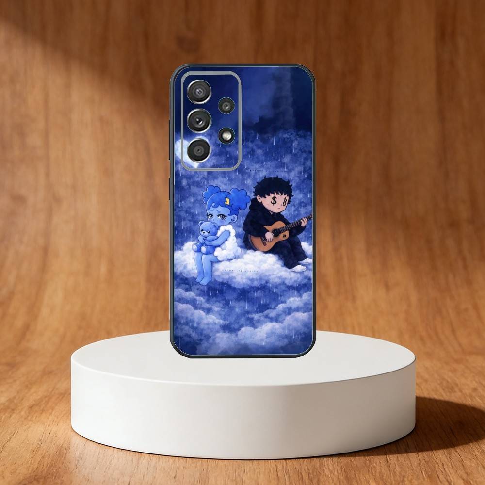 Singer J-Junior H Phone Case For Samsung S25,S24,S21,S22,S23,S30,Ultra,S20,Plus,Fe,Note,10,9,5G Black Cover