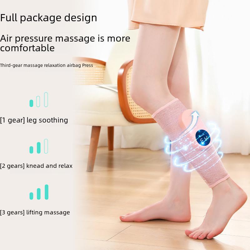 Multifunctional Leg Massager & Calf Slimming Device with Heat Compression and Air Wave Therapy