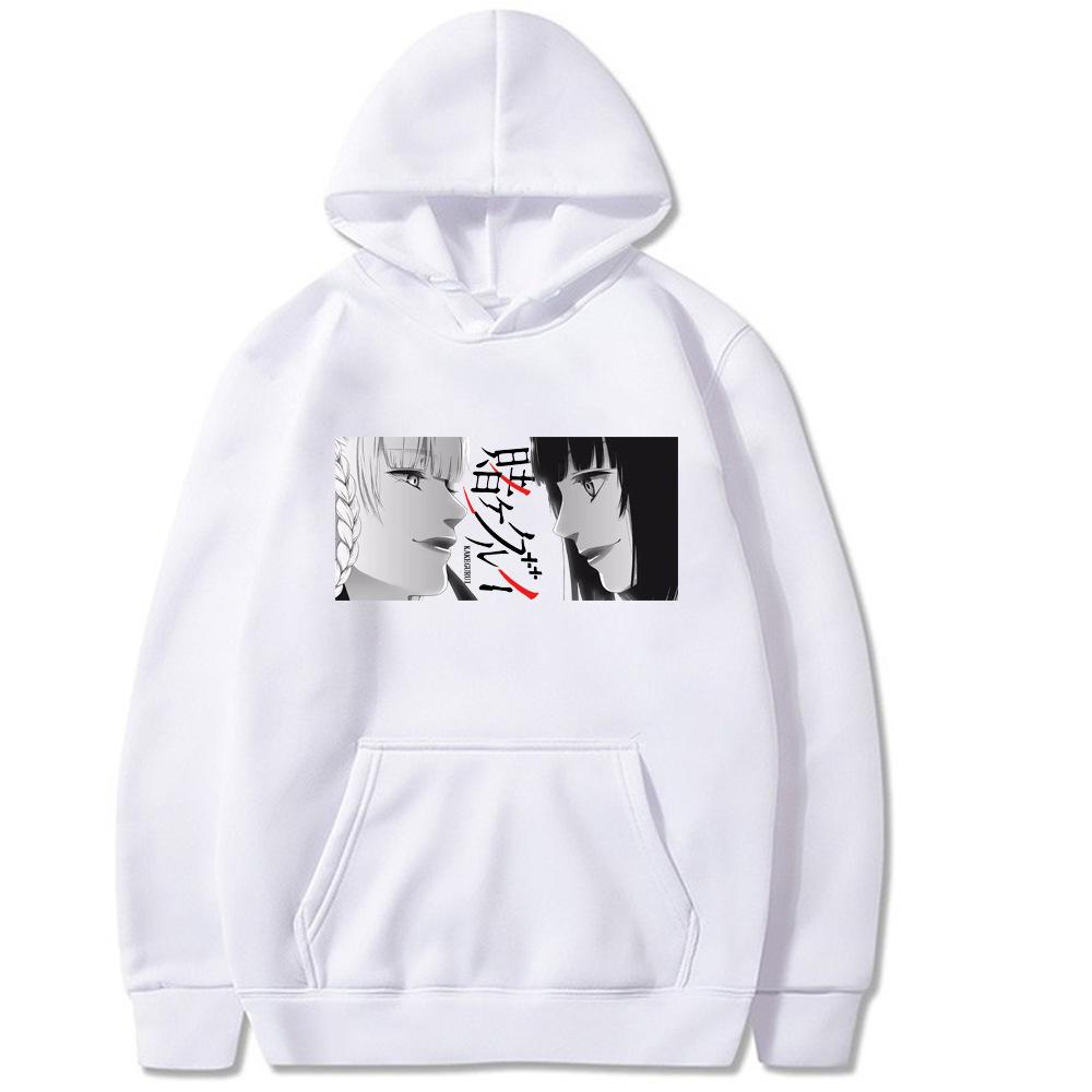 Kakegurui Hoodie Men Women Sweatshirt Print Unisex Streetwear Hip Hop Style Autumn Winter Fashion Tops Clothes Male