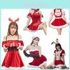 Enchanting Christmas Bunny Girl Cosplay Costume With Quality Materials And Style
