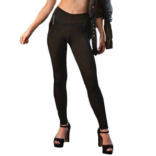 

Лосіни для фітнесу LG16 TotalFit (06399518) S чорний