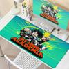 900x400 Mouse Pad My Hero Academia Keyboard Pad Gaming Accessories Extended Desk Mat Office Rubber Anti-slip XXL Tapis De Souris