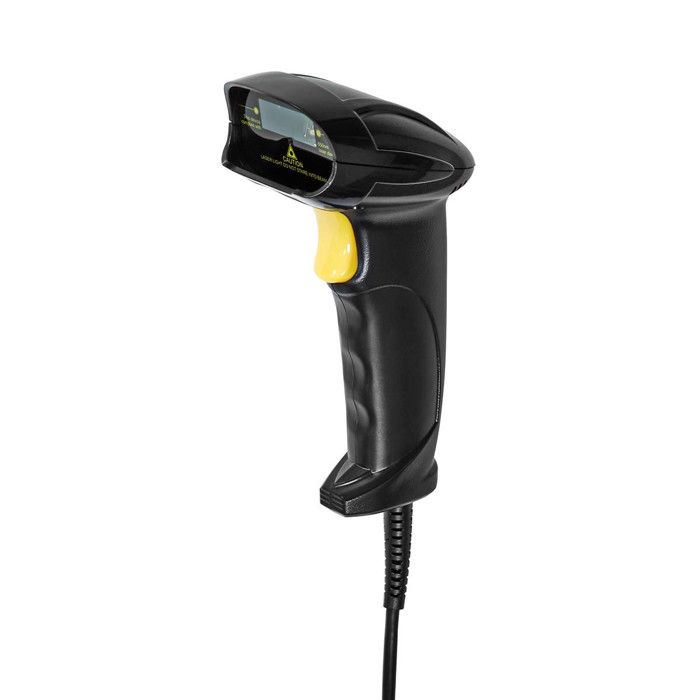 NEDIS Lecteur de Codes-Barres Laser Filaire Alimenté par Port USB