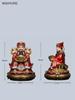 Buddha Statues of Wealth for Home, Resin Crafts, Shop Feng Shui Ornaments, Buddhist Worship, 12inch, 1PCs