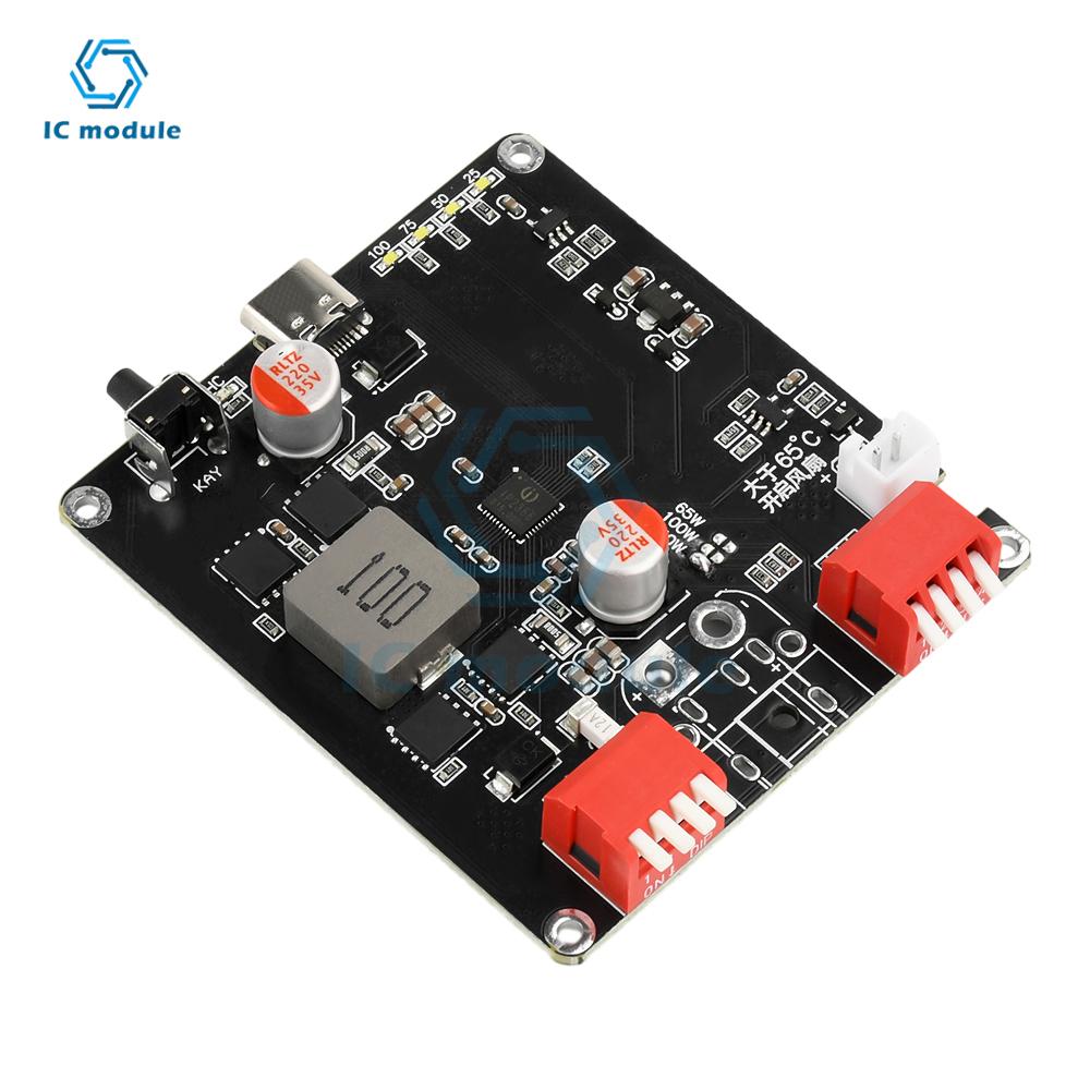 140W Bidirectional Fast Charger Module 2S 3S 4S 5S 6S Lithium Battery Charging Board IP2366 Li-ion Lifepo4 BMS Charger Module
