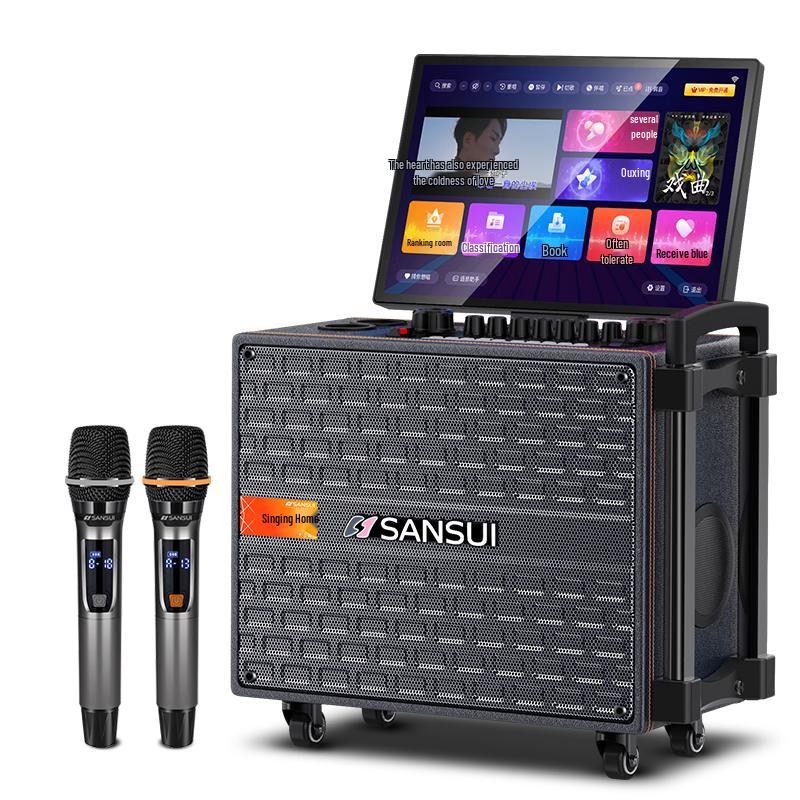

SANSUI Portable KTV Bluetooth Speaker System