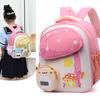 Cartoon Kids Backpack With Breathable Oxford Fabric For School Education