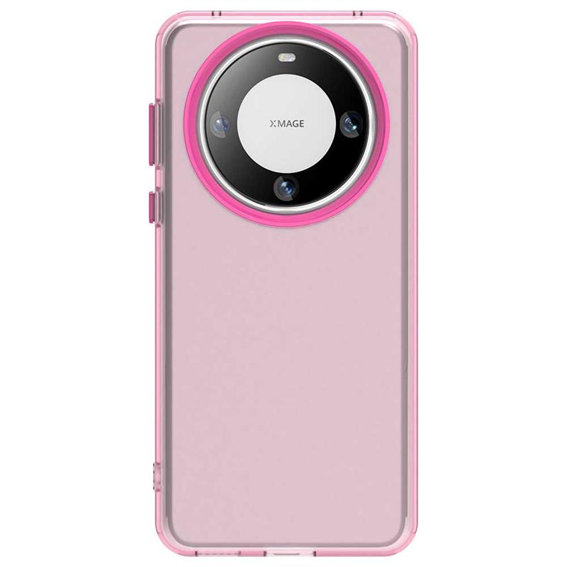 For Huawei Mate 60 Pro Case Cover Huawei Mate 60 Pro Capa Phone Back Transparent Frosted Matte Clear Fundas Huawei Mate 60 Pro