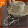 S925 Sterling Silver Necklaces For Women Simple Minimalist Pendant Necklaces Hollow Simple Chain Necklace Birthday Gift