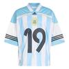 adidas Argentina National Team Camiseta Bringback Remixed Soccer Jersey Men's KD5982