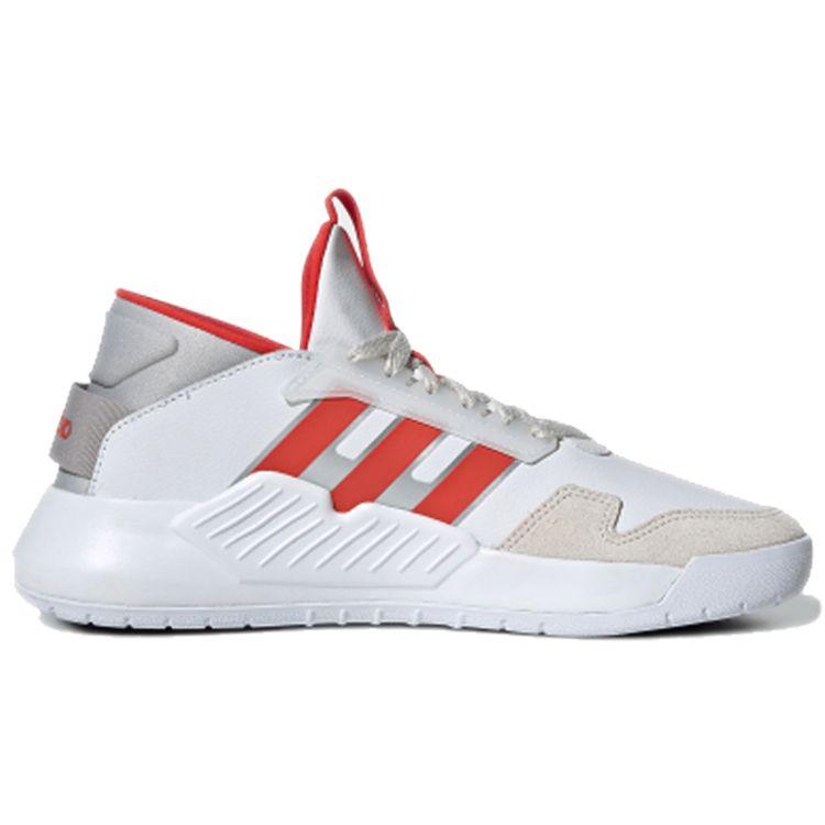 Adidas Neo Bball 90S Shock Absorption Non-Slip Low-Top Basketball Shoes Men Sneakers FU7722