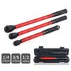 Chrome Vanadium Steel Dual Direction Torque Wrench for Bike Motorcycle Car Maintenance Ensures Proper Clamping Force