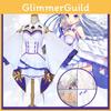 Rezero Kara Hajimeru Isekai Seikatsu Emilia Elf Cosplay Costume Set Complete