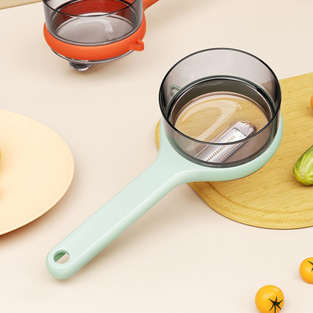 Storage Peeler with Container Multifunctional Vegetable Fruit Peeler for Home Kitchen