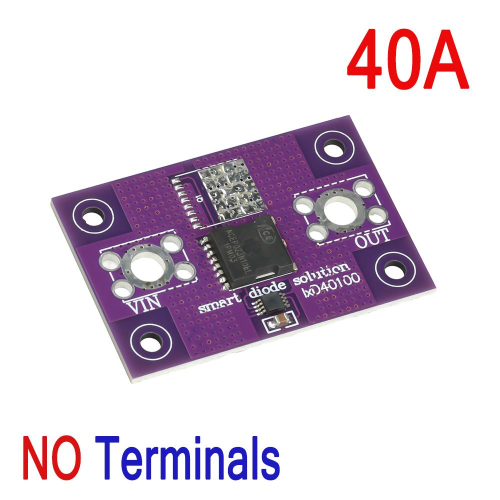 40A 60A Ideal Diode Module No Voltage Limitation Solar Energy Anti Reverse Irrigation Battery Charging Anti Backflow Protection