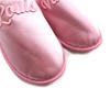 Excellent LOUIS VUITTON Other shoes Embroidered logo satin slippers pink Satin Women Used