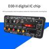 Vehicles Car Power Amplifier Board D30-II Bluetooth-compatible Power AMP Module Clear and Powerful Sound Output