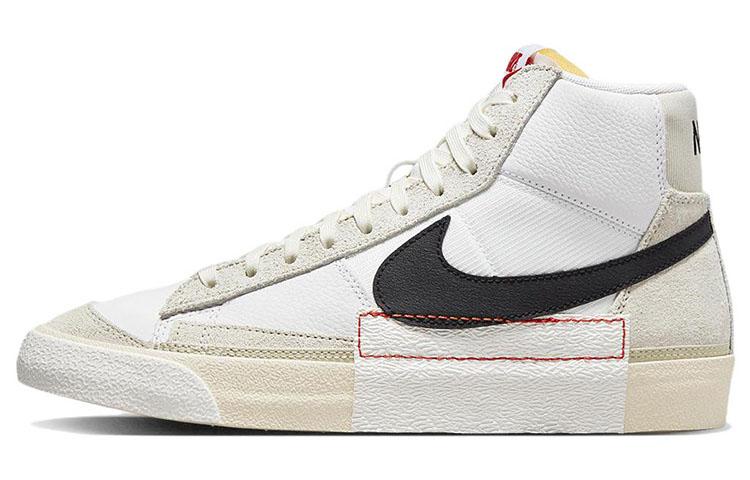 

Nike Blazer Mid 77 Pro Club Белый Черный Светлая Кость Саммит Белый DQ7673-100 39