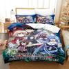 3D Design Printing Anime The Genius Prince's Sleep Bedding Package Single Size Size Single Size Full Queen Dimension King Dimension Size Bed Package