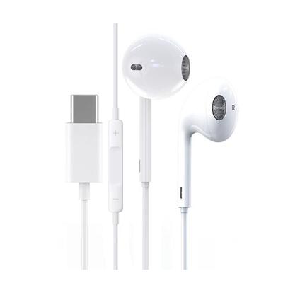 Type C Bedrade Oordopjes Voor iPhone 15 Pro Max In-Ear Hoofdtelefoon Met Microfoon Voor Sumsung Onepuls Xiaomi Redmi Huawei USB C Muziek Oordopjes