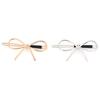 New Vintage Hairpins Metal Bow Knot Hair Barrettes Girls Women Hair Accessories