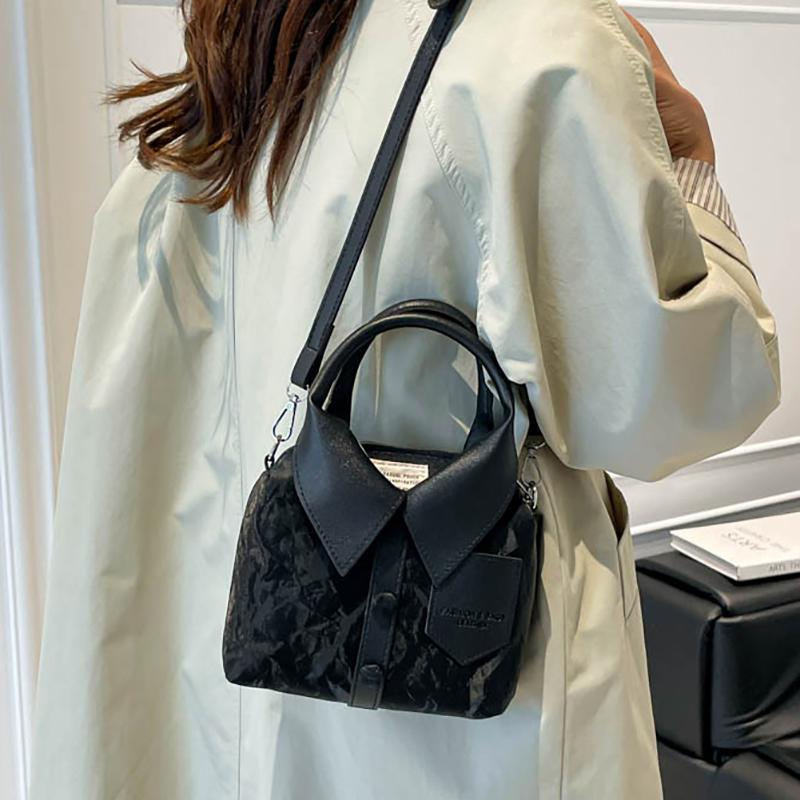 Women Handbags Fashion Casual Shoulder Bag Creative Shape Flap Bag Pu Handbag Crossbody Bags For Women Niche Personalized Design
