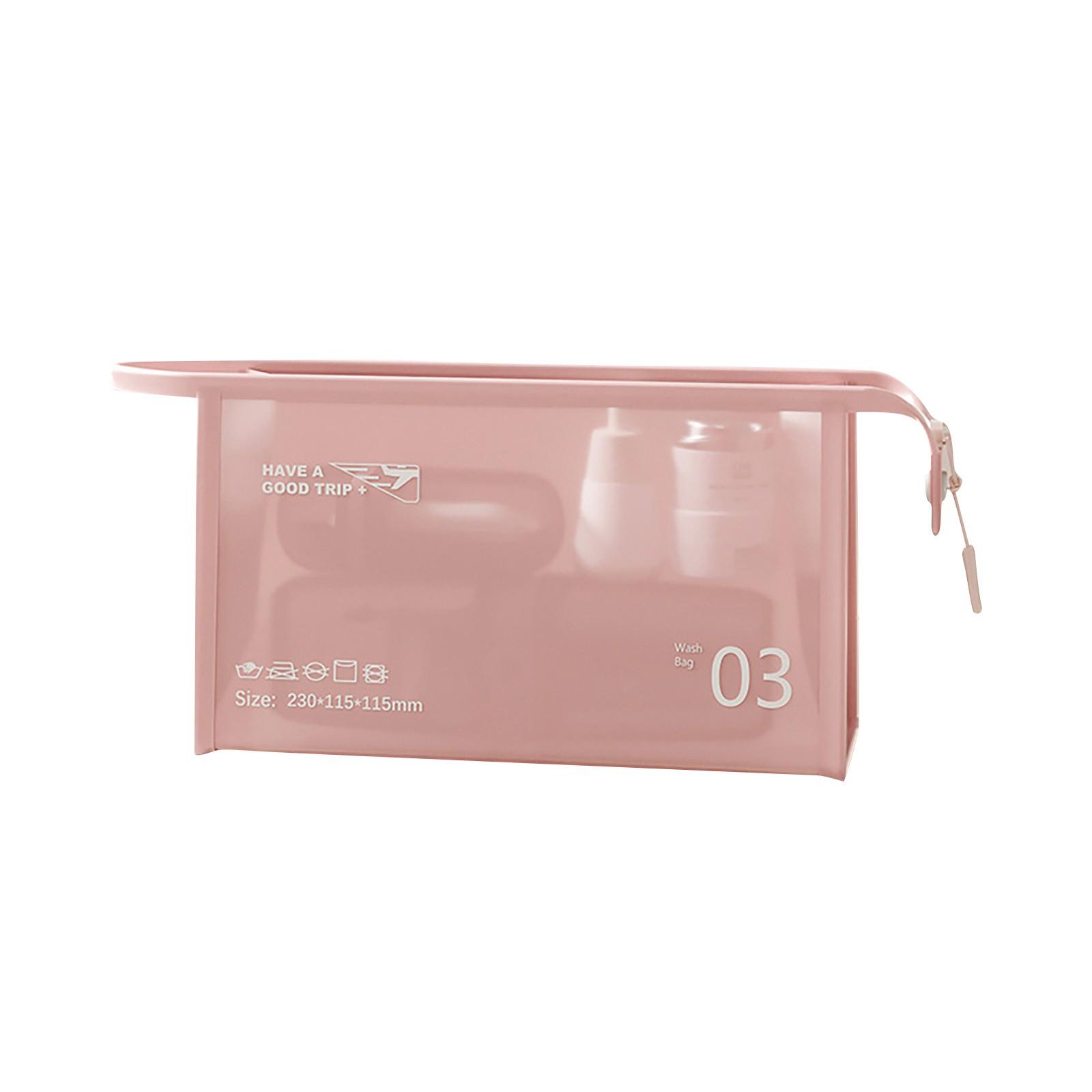 

Большая вместительная водонепроницаемая сумка для сухого и влажного разделения, деловая поездка, дорожная косметичка, женская портативная сумка для хранения для плавания и фитнеса One Size розовый