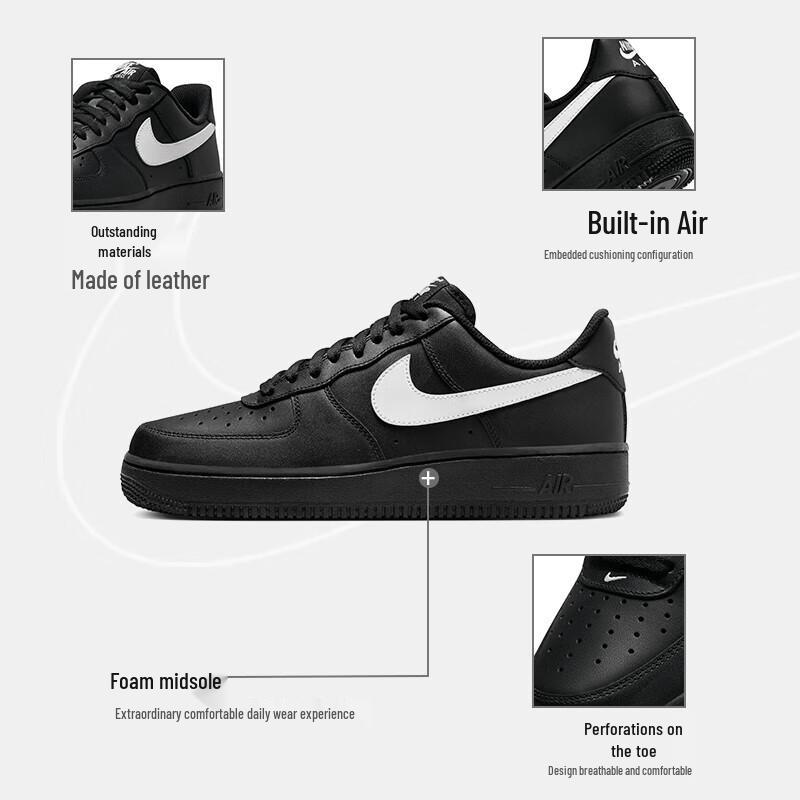 Nike Men's Air Force 1 FZ0627-010 Sneakers