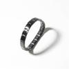 Italian Charm Link Bracelet Jewelry Making Part Module Accessaries Stainless Steel Texture Bracelet Making Supplies