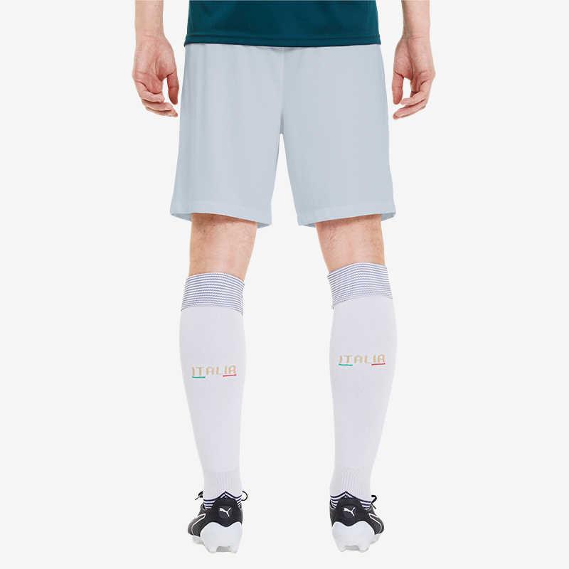 Puma 2020-21 Season American Loose Retro Breathable Italian Player Release Third Substitution Football Pants Men Bottoms White 756438-08