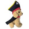 Funny Pirate Costume For Small Medium Dogs Cats Halloween Pet Cosplay Creative Puppy Kitten Jacket Coat