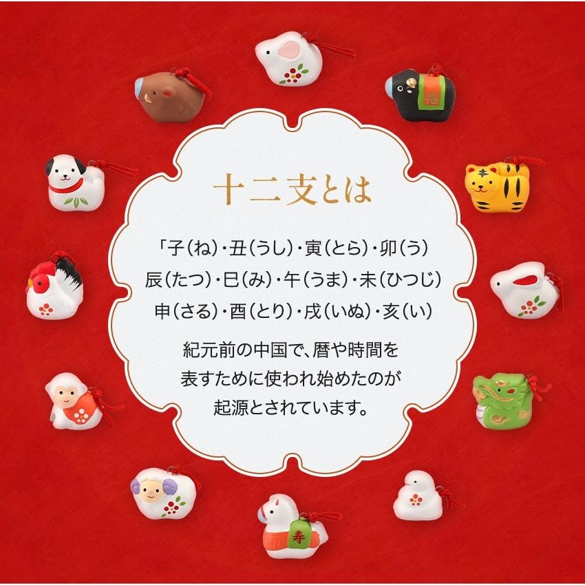 Osaka Choseido Zodiac New Perfect for Every Horse Figurine, Year's Decoration, Year, Ceramic, ...